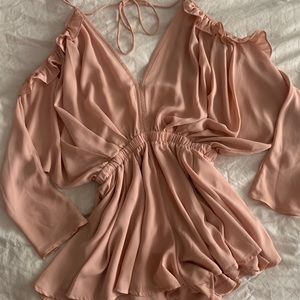 WHITEFOX | RUFFLE ROMPER